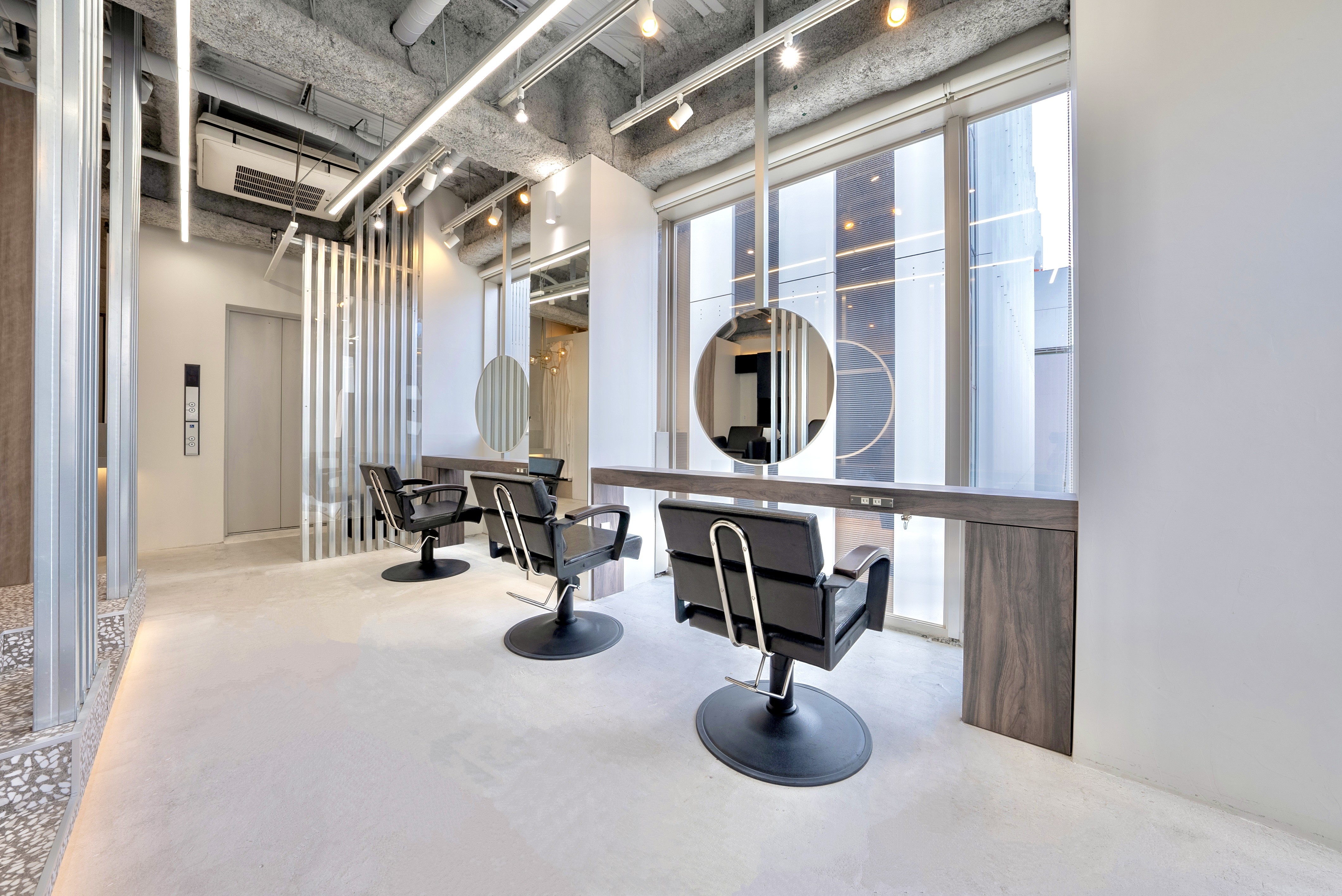 salon interior