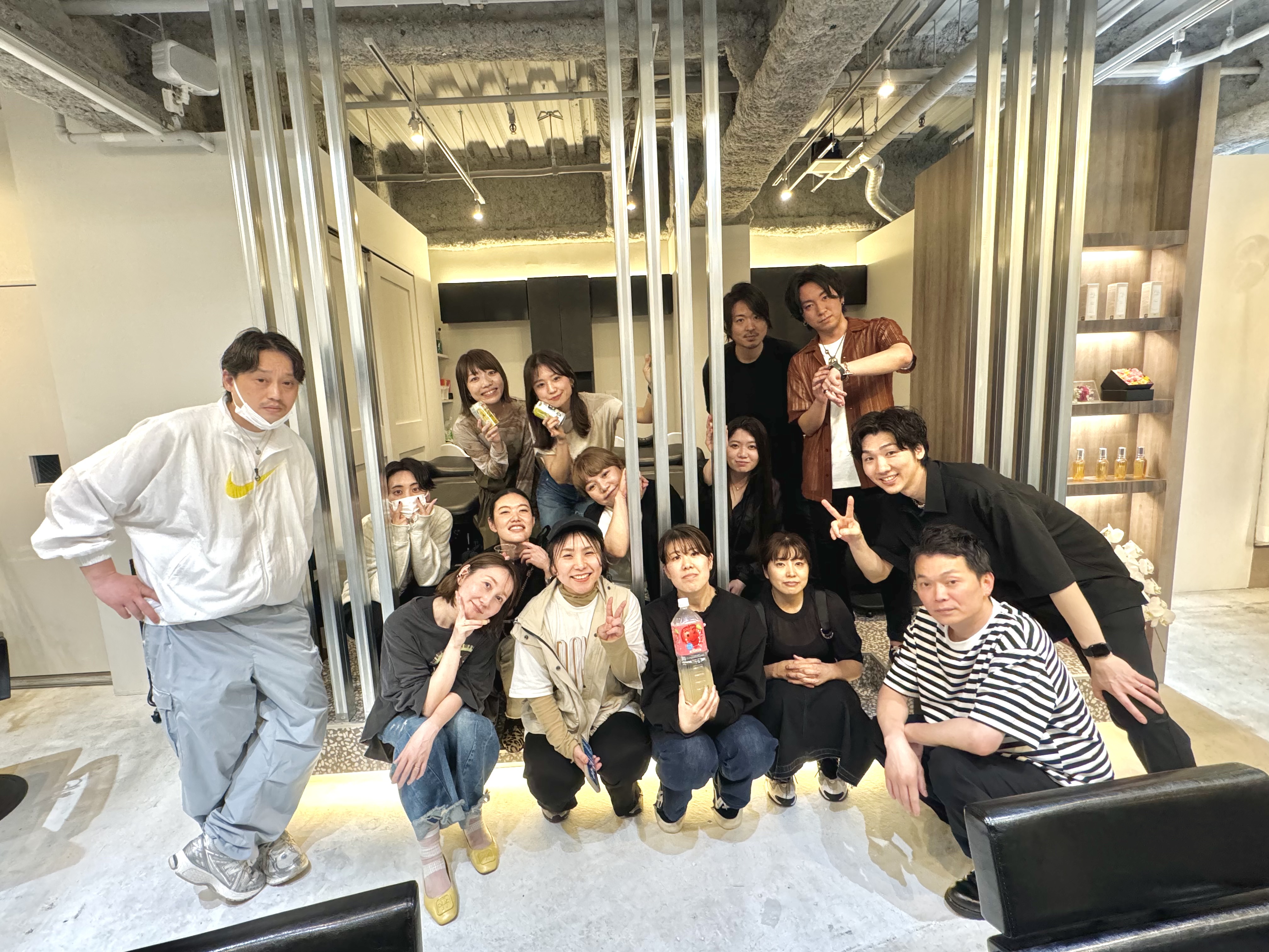BACCAスタッフ